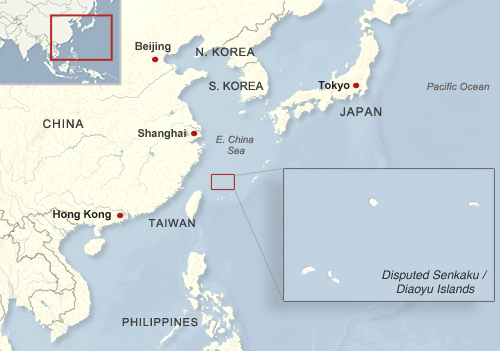 The Senkaku/Diaoyu Islands - An Interactive Map