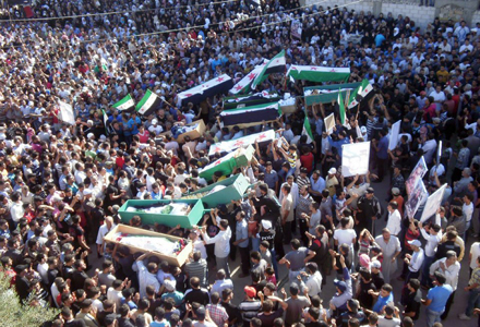 Syria Funeral