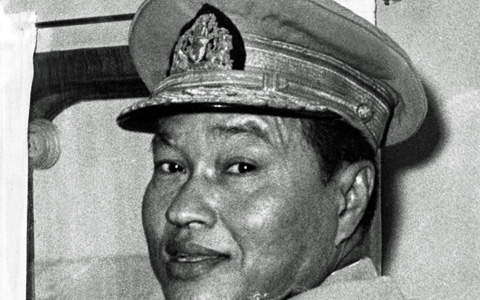 "Burma General Ne Win"