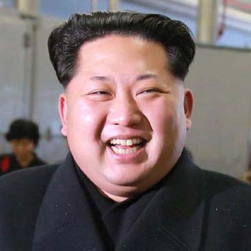 portrait of Kim Jong Un